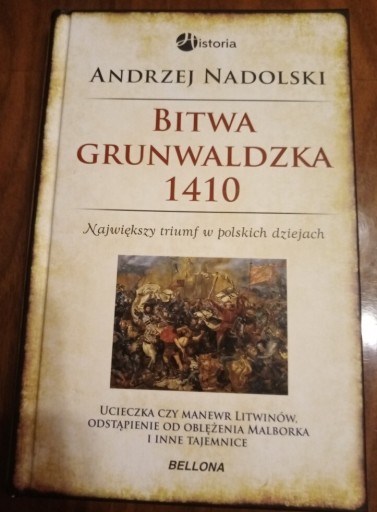 Zdjęcie oferty: Bitwa Grunwaldzka 1410 Andrzej Nadolski 