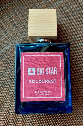 Zdjęcie oferty: Woda perfumowana Big Star Goldcrest  ubytek