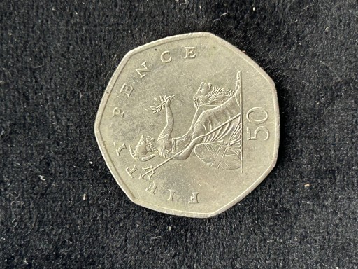 Zdjęcie oferty: 50 Pence Elizabeth II 1997