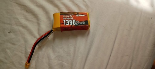 Zdjęcie oferty: SUNPADOW SERC AKUMULATOR BATERIA 1350mAh 2S 20C