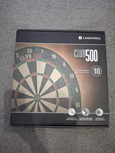 Zdjęcie oferty: Tarcza do darta Canaveral Club 500