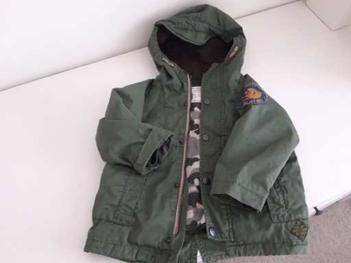 Zdjęcie oferty: parka, kurtka Zara rozm. 92