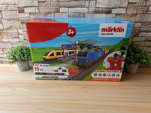 Zdjęcie oferty: Kolejka tory Märklin 29343