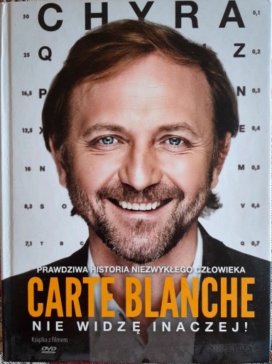 Zdjęcie oferty: Carte blanche książka z filmem.