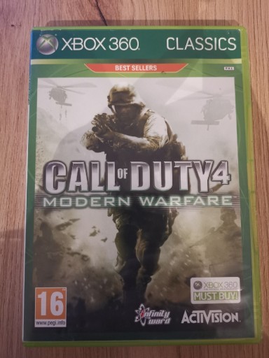 Zdjęcie oferty: Xbox 360 Call Of Duty 4 Modern Warfare