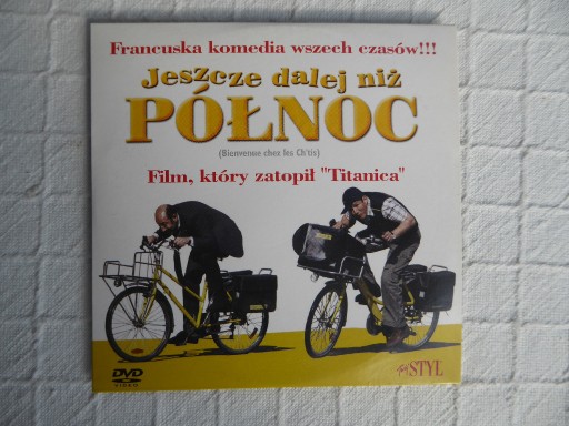 Zdjęcie oferty: Jeszcze DALEJ niż PÓŁNOC - superkomedia  dvd NOWE