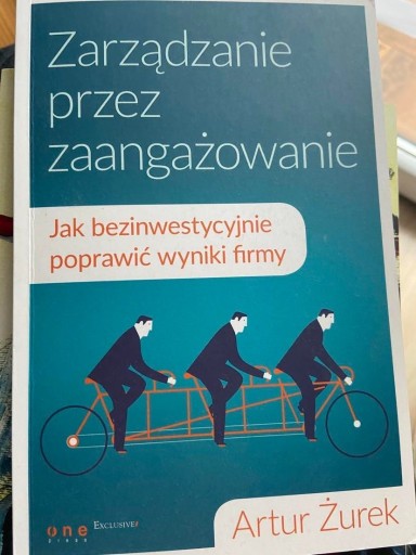 Zdjęcie oferty: Zarządzanie przez zaangażowanie 