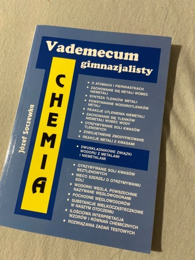 Zdjęcie oferty: Repetytorium Chemia