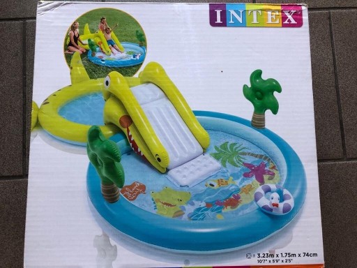 Zdjęcie oferty: WODNY PLAC ZABAW ALIGATOR - INTEX 57164