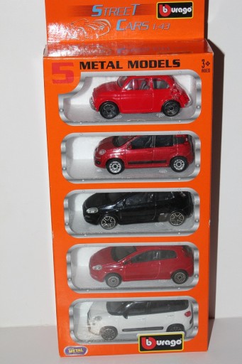 Zdjęcie oferty: Model Fiat 500 L Punto Evo Panda Bburago 1:43 