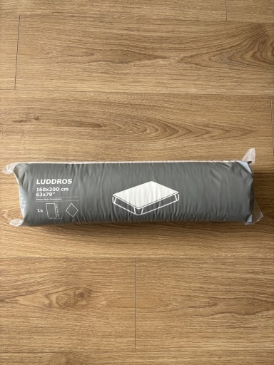 Zdjęcie oferty: IKEA LUDDROS ochraniacz na materac 160x200 cm