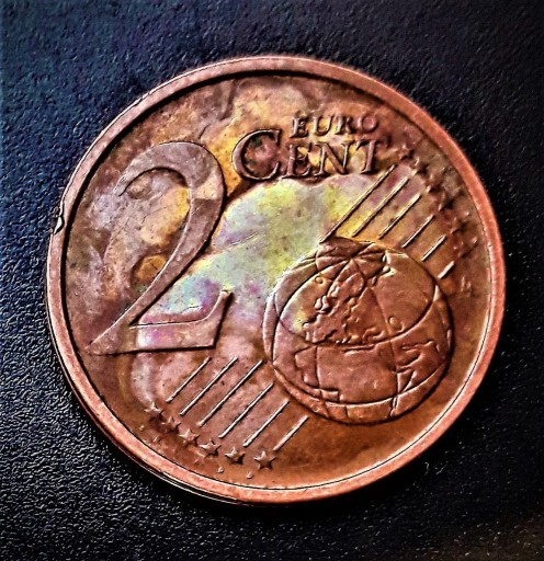 Zdjęcie oferty: 2 EURO--CENT--2002--IRLANDIA--NAKŁAD--20.000 egz