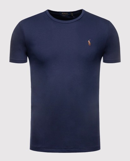 Zdjęcie oferty: POLO RALPH LAUREN Soft Touch Cotton T-shirt Custom Slim Fit męska L