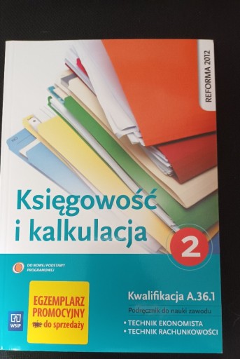 Zdjęcie oferty: Księgowość i kalkulacja A.36.1