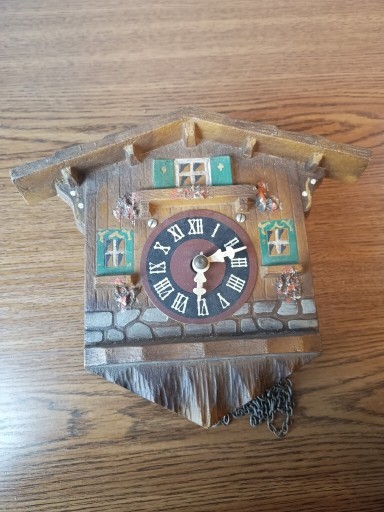 Zdjęcie oferty: Wiszący zegar - miniatura 