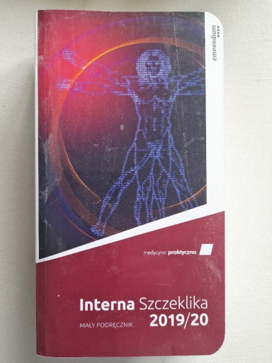Zdjęcie oferty: Interna Szczeklika 2019/2020 jak nowa 