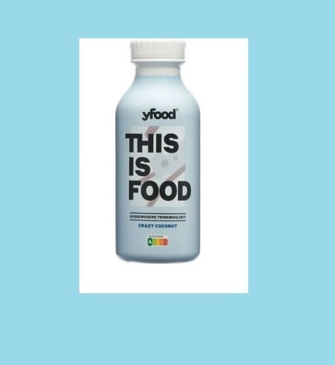 Zdjęcie oferty: YFOOD This is food Crazy coconut  500ml