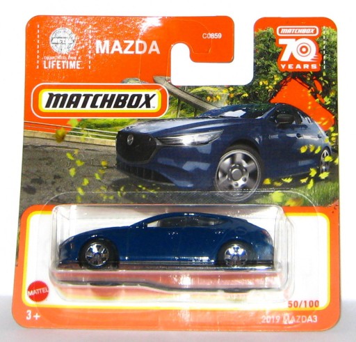 Zdjęcie oferty: MATCHBOX / MAZDA 3 / 2023