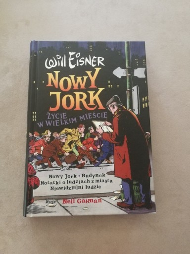 Zdjęcie oferty: NOWY JORK-Życie w wielkim mieście/WILL EISNER/2008