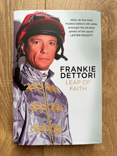 Zdjęcie oferty: Książka Frankie Dettori Leap Of Faith (EN book)