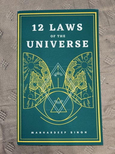 Zdjęcie oferty: 12 Laws of the Universe 