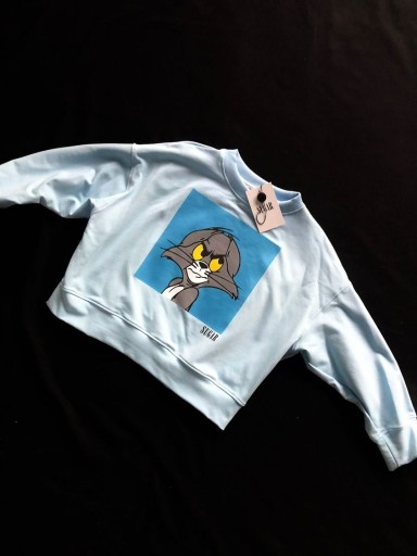 Zdjęcie oferty: Bluza Tom&Jerry dziewczęca