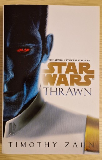 Zdjęcie oferty: Star Wars - Thrawn - Timothy Zahn - po angielsku