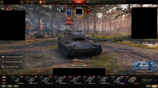 Zdjęcie oferty: Konto World of Tanks wot X TIER Leopard 1