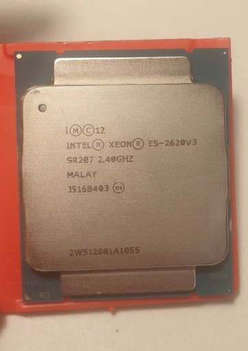 Zdjęcie oferty: Intel Xeon E5-2620V3