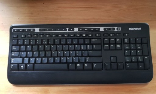 Zdjęcie oferty: Klawiatura bezprzewodowa  MICROSOFT KEYBOARD 1356