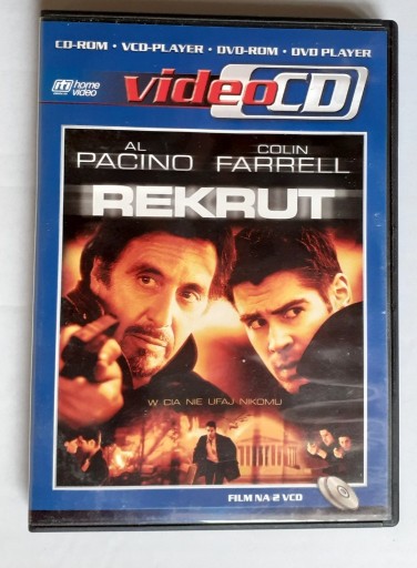 Zdjęcie oferty: FILM VCD   REKRUT 2 PŁYTY