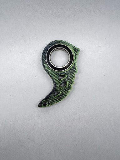 Zdjęcie oferty: KEYRAMBIT KEYSPINNER MISTIC GREEN BRELOK KARAMBIT