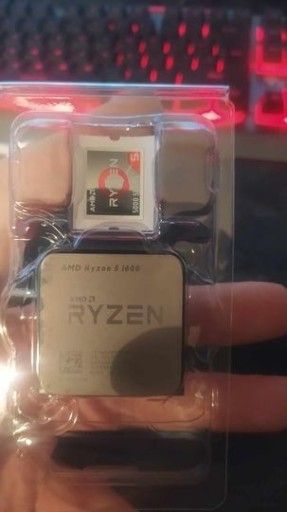 Zdjęcie oferty: sprzedam ryzen 5 1600AF