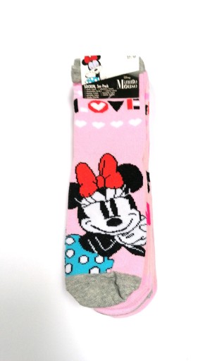 Zdjęcie oferty: Skarpetki Disney Minnie Mouse 5-pak, rozmiar 27/30