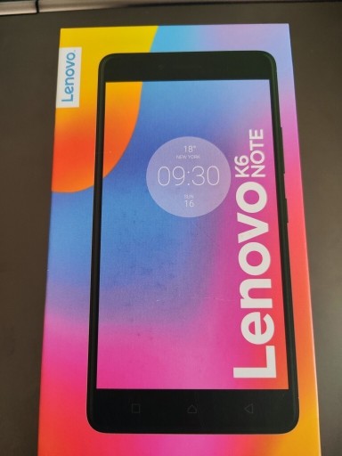 Zdjęcie oferty: Telefon Lenovo K6 Note 