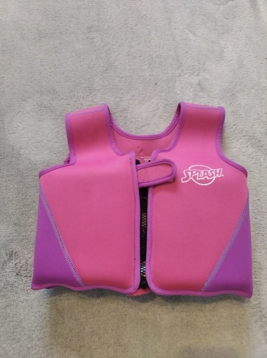 Zdjęcie oferty: Kamizelka do nauki pływania Splash na 2 - 3 lata 15 - 18 kg