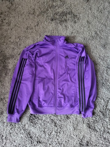 Zdjęcie oferty: Fioletowa bluza adidas