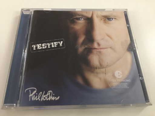 Zdjęcie oferty: Phil Collins Testify