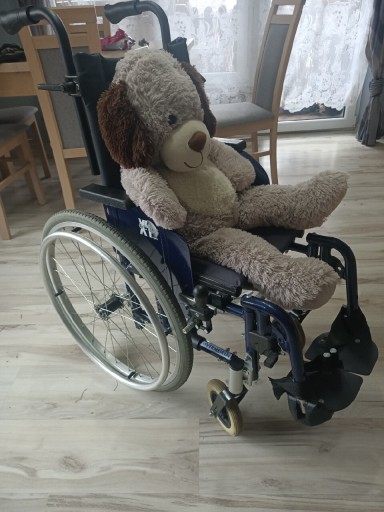 Zdjęcie oferty: Wózek inwalidzki dziecięcy Eclips X4 