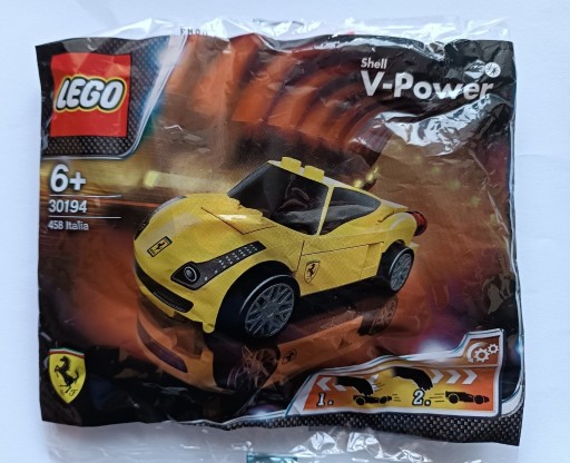 Zdjęcie oferty: LEGO Ferrari 458 Italia 30194 klocki autko