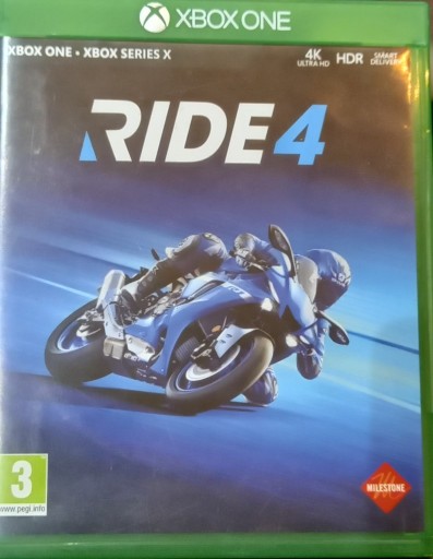 Zdjęcie oferty: Gra RIDE 4 XBOX One / Series S/X