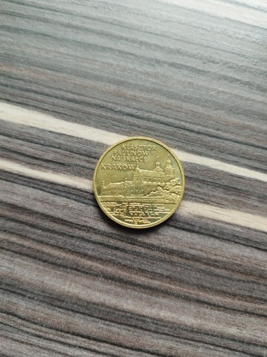 Zdjęcie oferty: Moneta 2 złotych obieg -  Klasztor Paulinów na Skałce - Kraków 