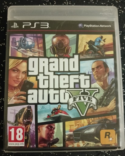 Zdjęcie oferty: Grand Theft Auto 5