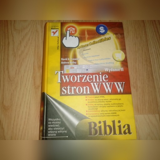 Zdjęcie oferty: Biblia-tworzenie stron WWW wyd. II