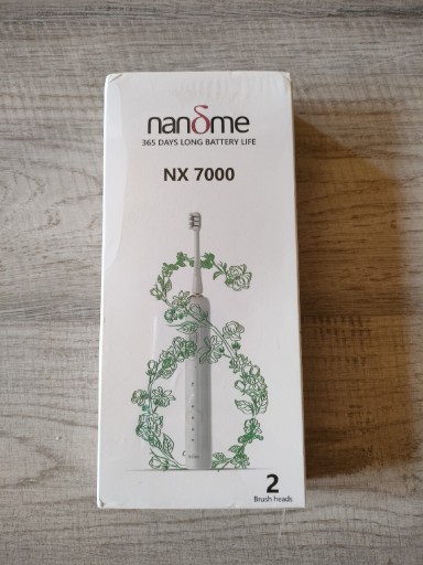 Zdjęcie oferty: Szczoteczka soniczna Nandme NX7000 - 2 końcówki 