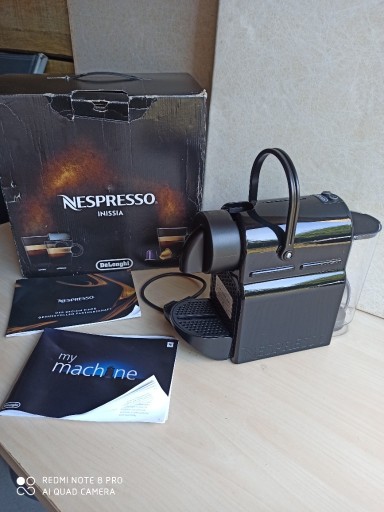 Zdjęcie oferty: De'Longhi Nespresso Inissia EN 80.BAE ekspres 