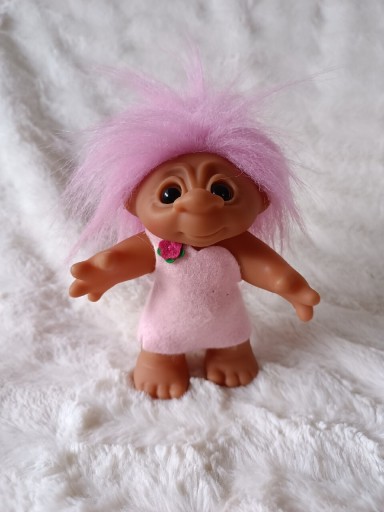 Zdjęcie oferty: Figurka Troll Dam Denmark vintage PRL 1984