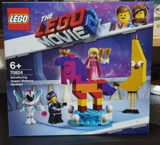 Zdjęcie oferty: LEGO 70824 The Movie 2 Królowa Wisimi I'powiewa NO