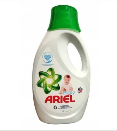 Zdjęcie oferty: Żel do prania Ariel 1l 20 prań BABY z Niemiec DE