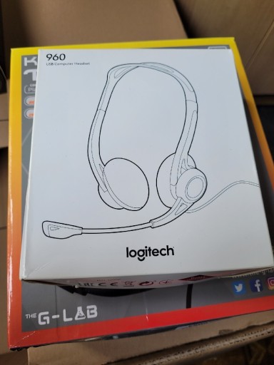 Zdjęcie oferty: Sluchawki Logitech 960 Nowe 